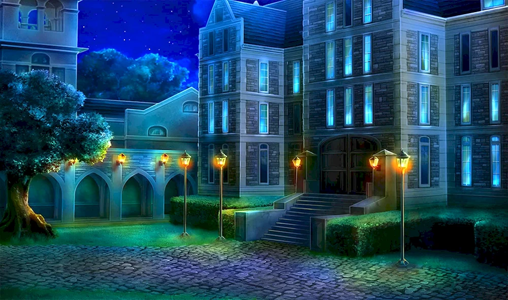 Gacha Life Palace Hintergrund