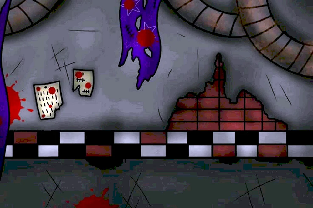 Freddys Pizzeria. Korridor