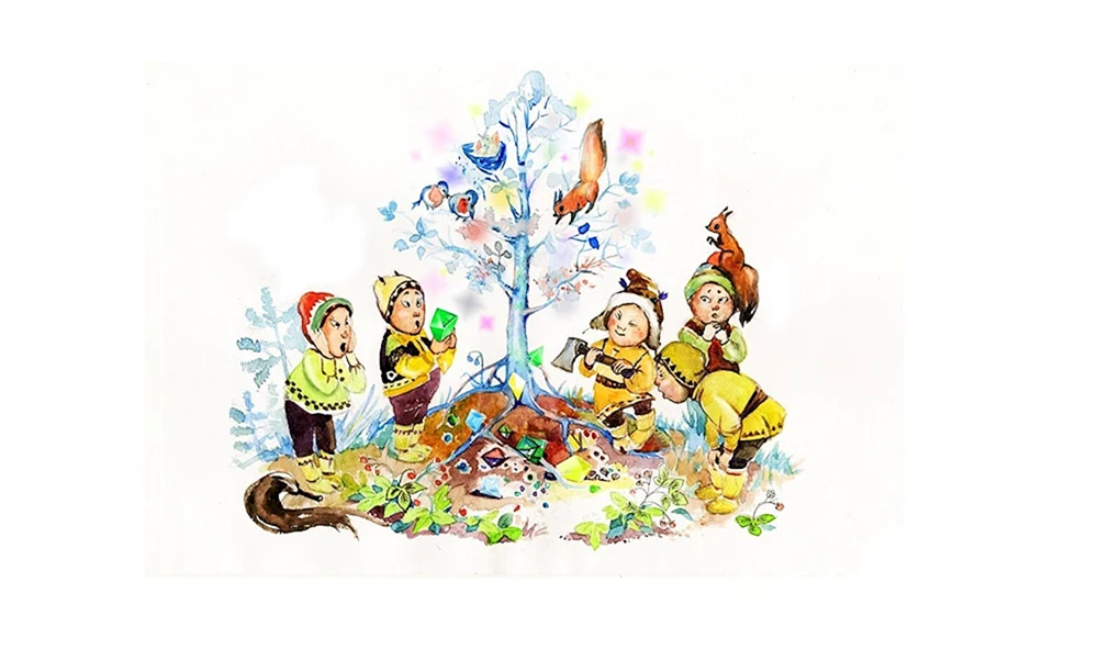 Kasachisches Ornament