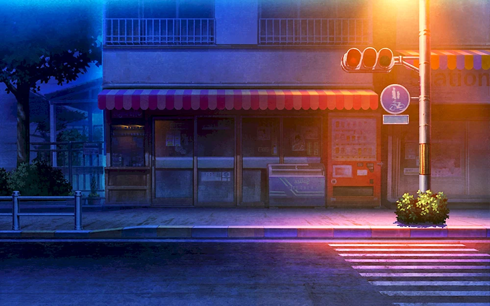 Fon gacha street life