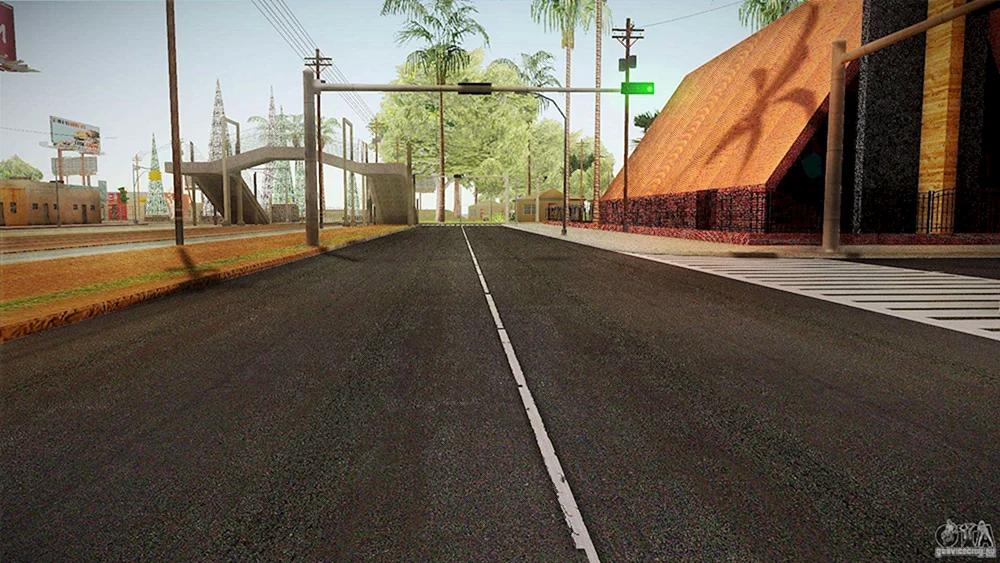 Los Angeles GTA San Andreas