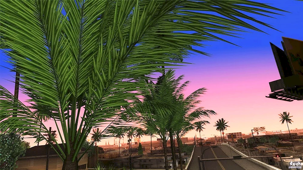 Los Santos in GTA San Andreas