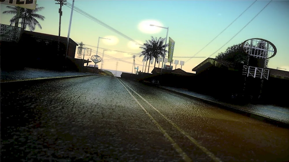 Los Santos. San Andreas