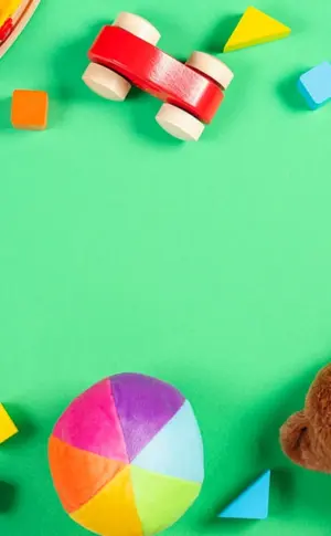 Hintergrundspielzeug