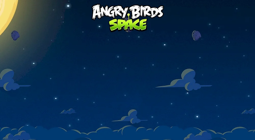 Hintergrund für Angry Birds