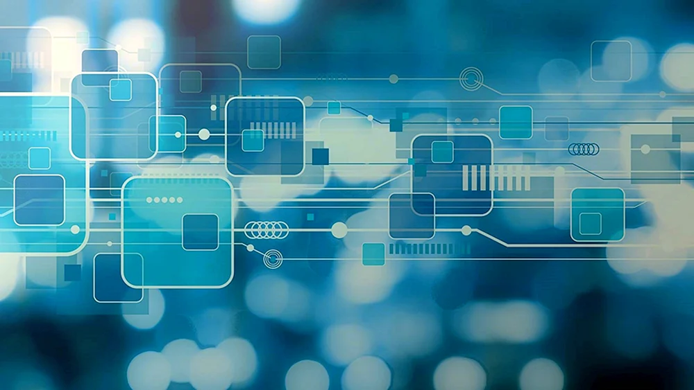 Informationstechnologie-Hintergrund