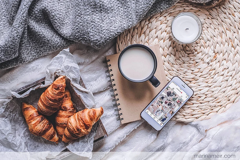 Instagram-Hintergrund