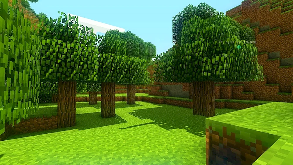 Maincraft-Hintergrund