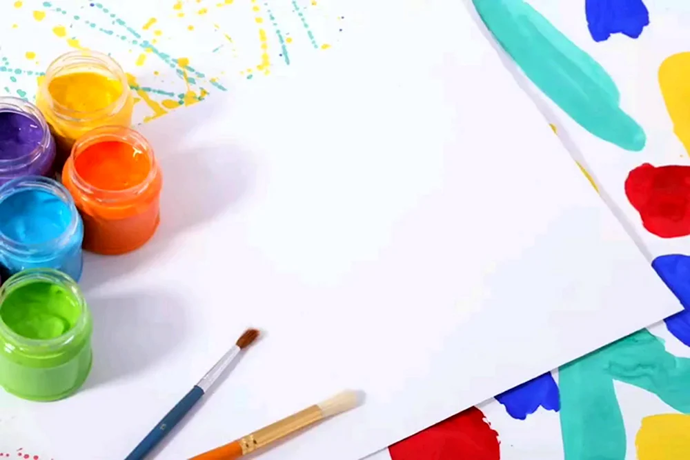 Malen Farben Stifte