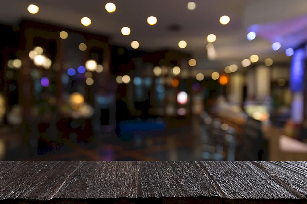Cafe-Bokeh-Hintergrund