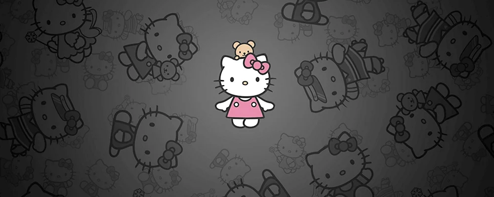 Hello Kitty hello Kitty black