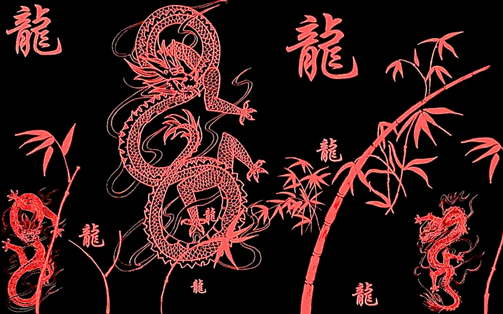 Hintergrund im chinesischen Stil