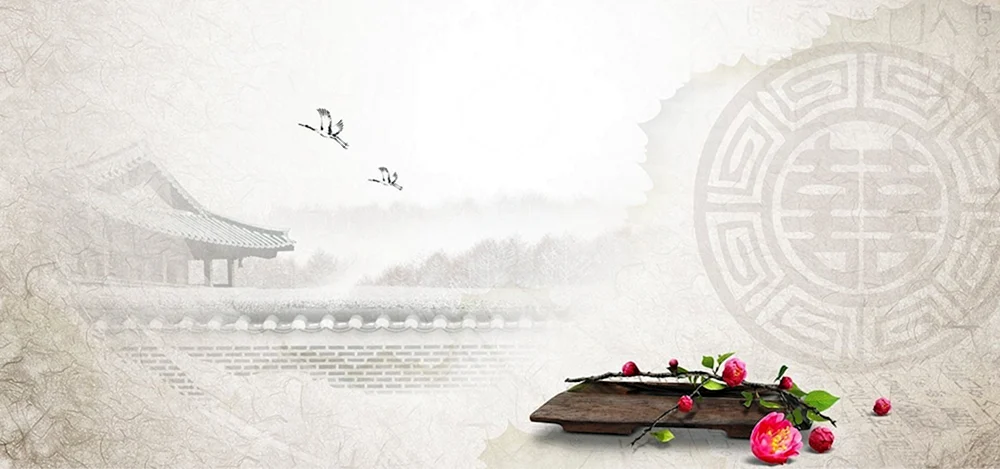 Chinesischer Hintergrund