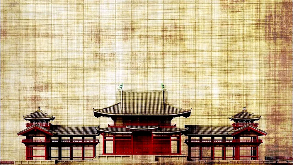 Japanischer Stil Hintergrund