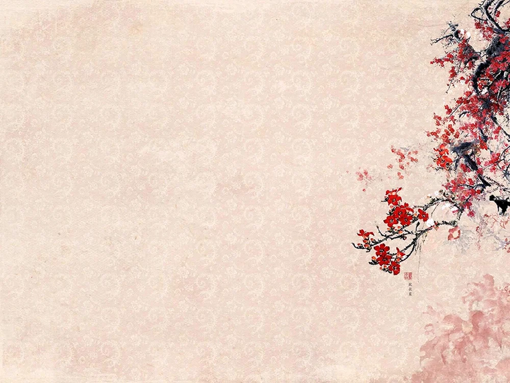 Chinesischer Stil Hintergrund