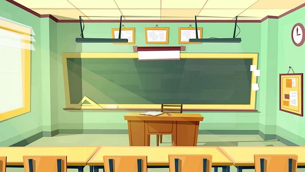Schulklassenzimmer Hintergrund