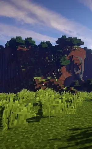 MAINCRAFT-Hintergrund