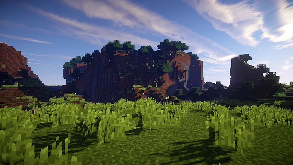 MAINCRAFT-Hintergrund