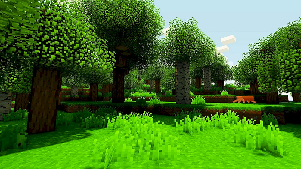 Maincraft-Hintergrund