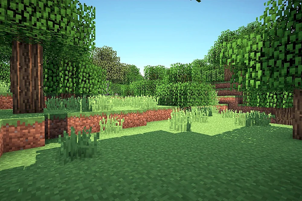 Maincraft-Hintergrund