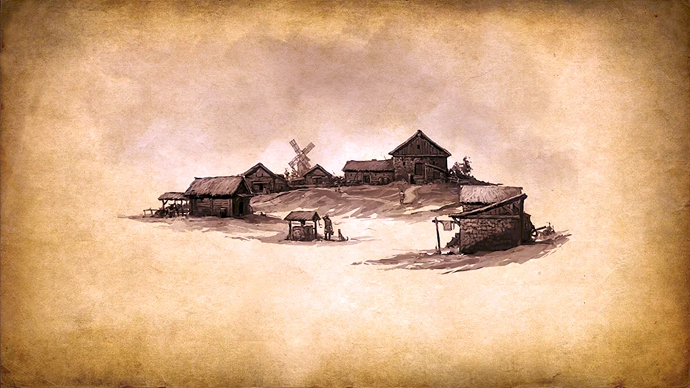 Berg Blade Hintergrund