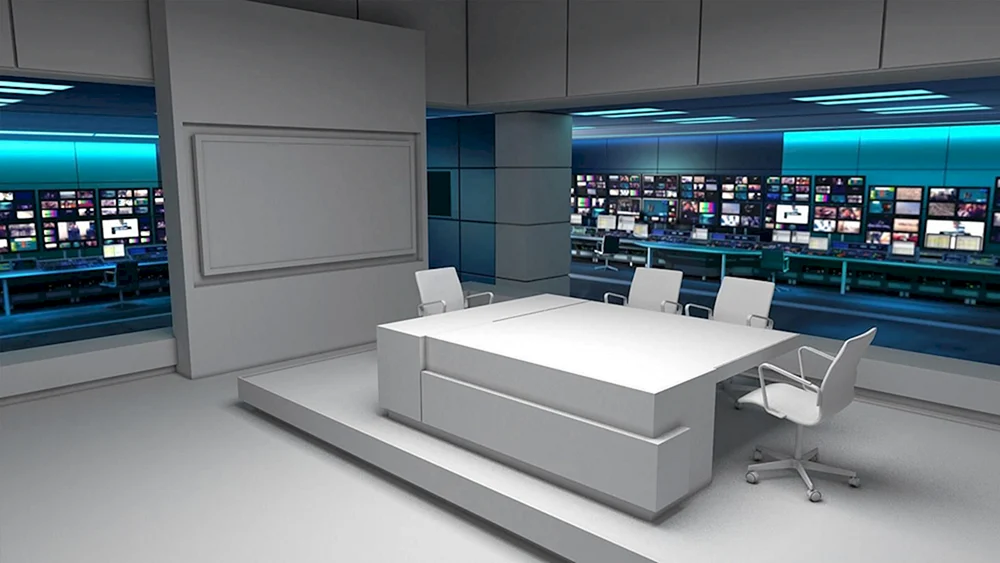 Büro-Hintergrund für Zoom