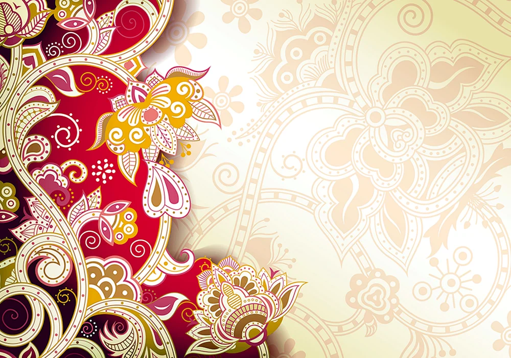 Hintergrund für Ornamente
