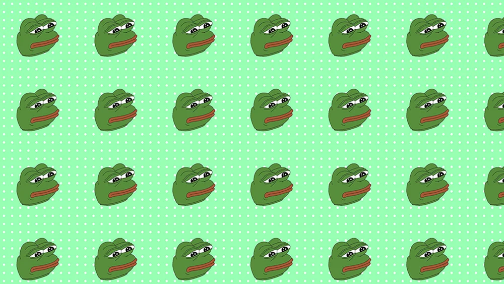 Froschige Hintergründe