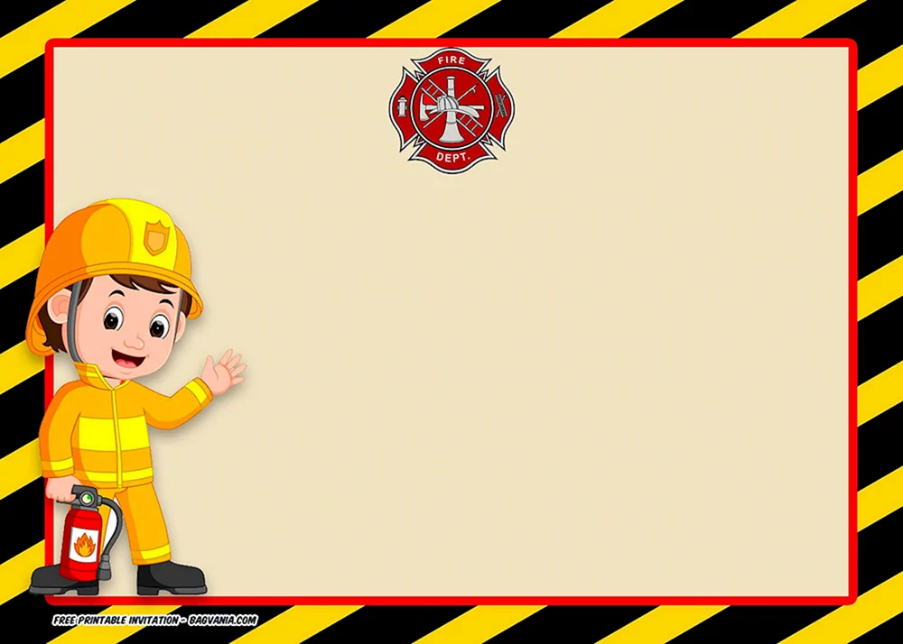 Feuersicherheitshintergrund