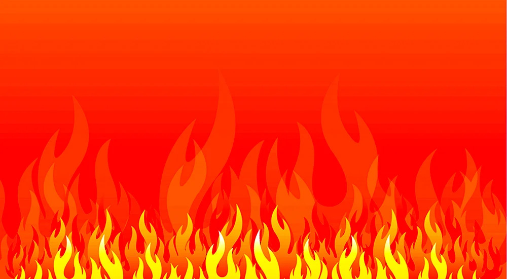 Feuersicherheitshintergrund für Kinder