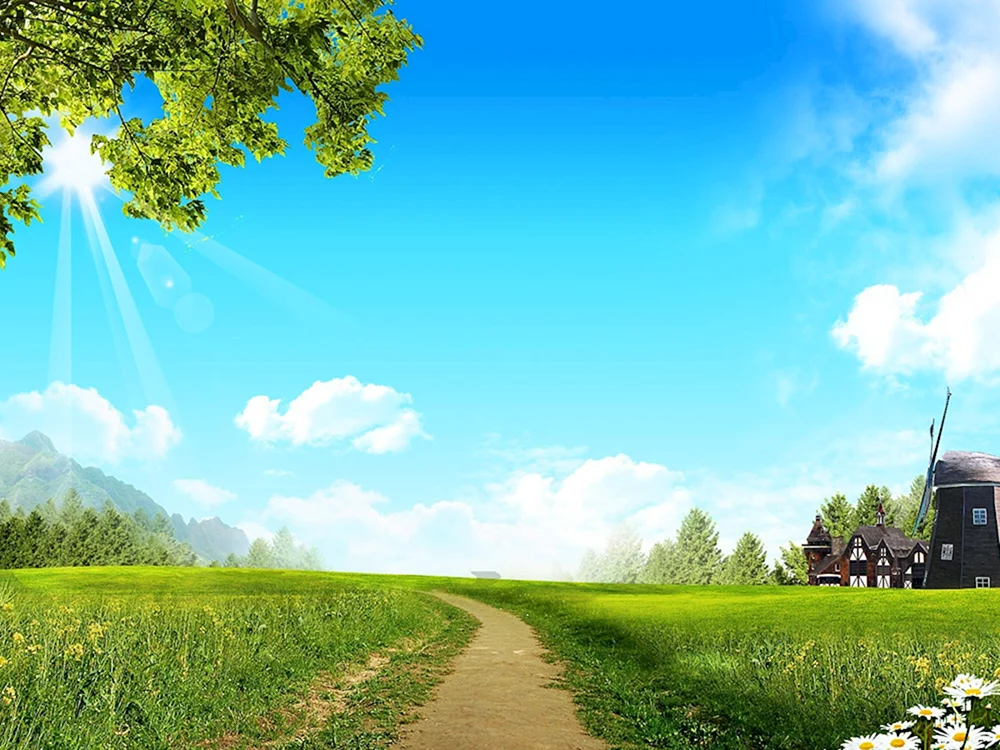Hintergrund Sommer