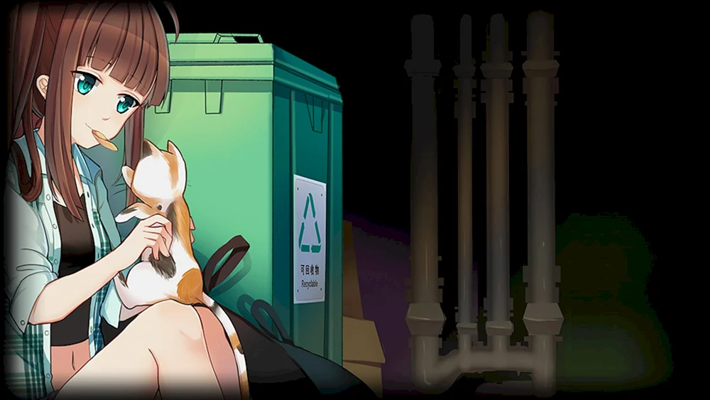Anime-Hintergrund