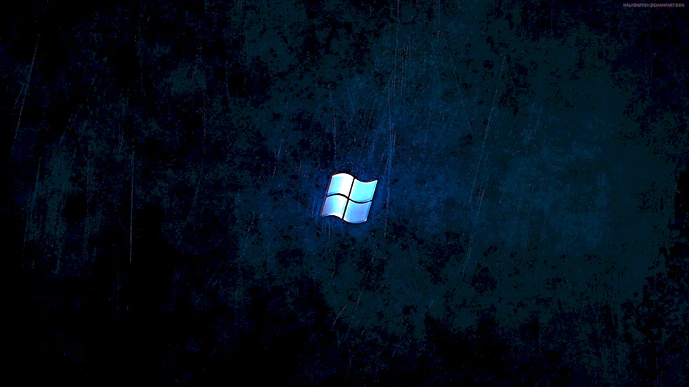 Schwarzes Windows 10