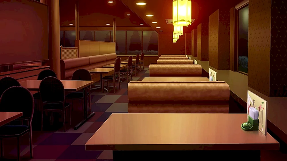 Unscharfes Interieur
