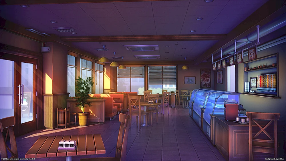 Cafe im Gacha