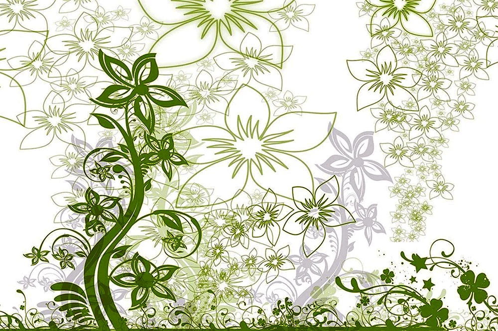 Grüner Hintergrund