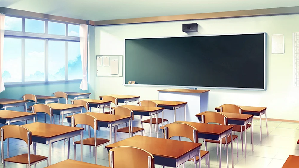 Schulklassenzimmer