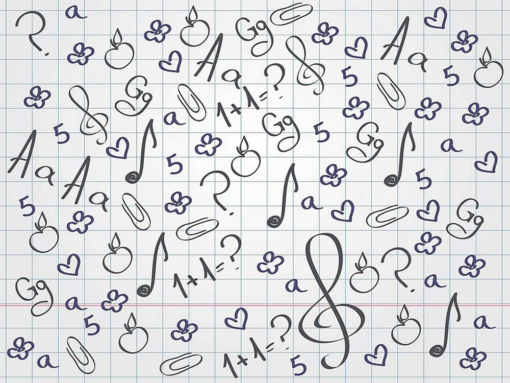 Gedrucktes Linienpapier