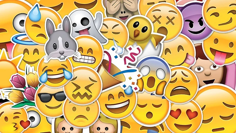 Schöne Emoticons