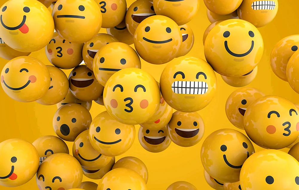 Smiley-Sticker