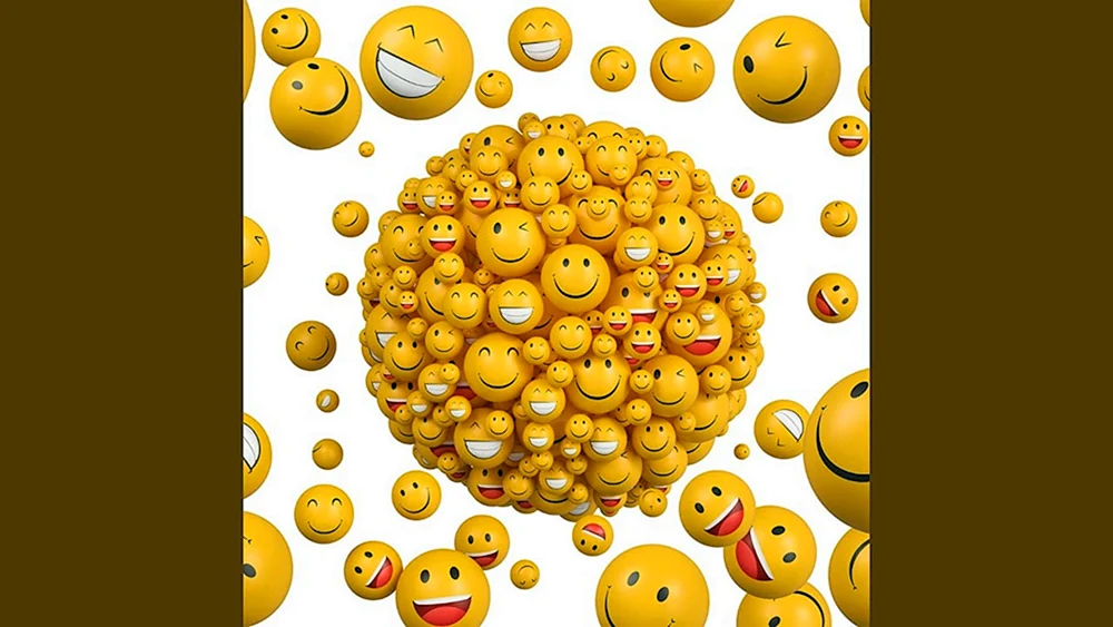 Schöne Emoticons