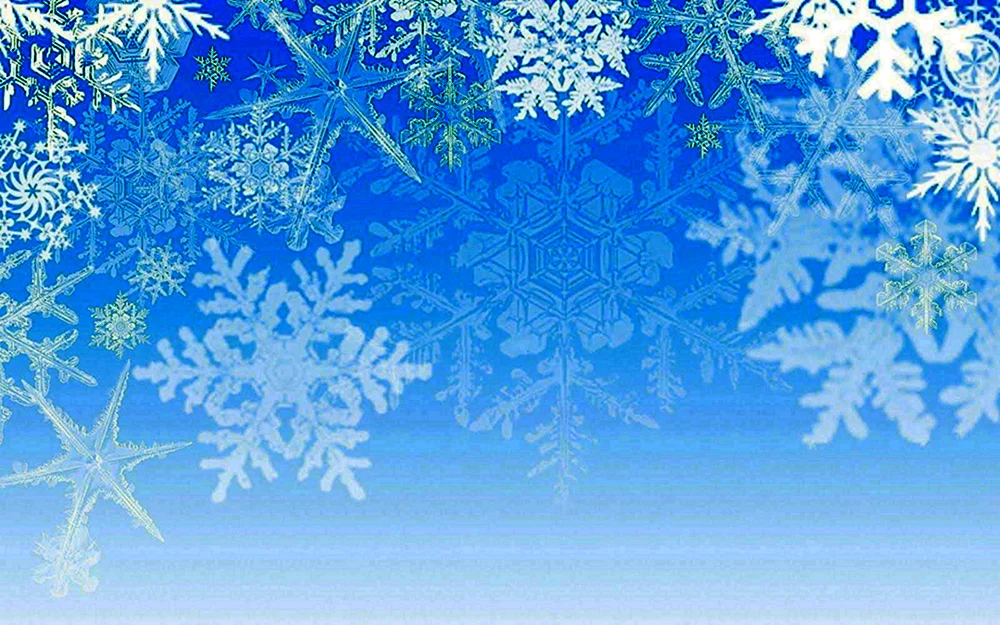 Winterhintergrund