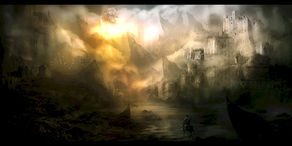 Mittelalterlicher Hintergrund