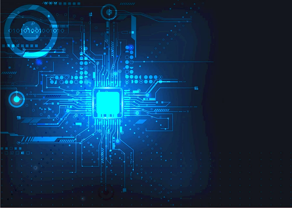 Technologie-Hintergrund
