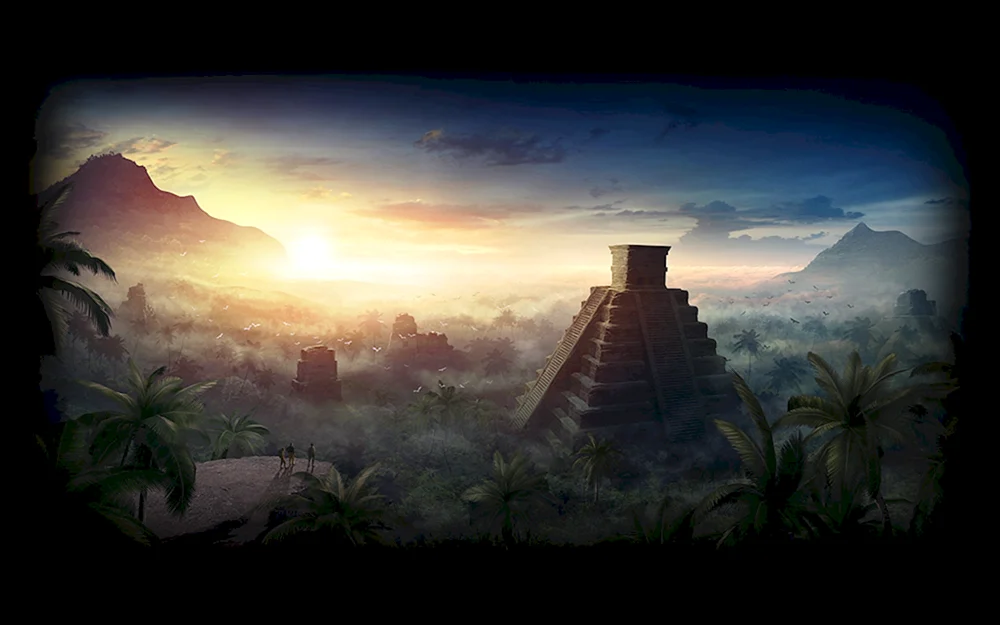 Denkmäler der Maya-Azteken