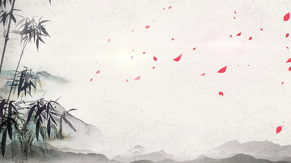 Chinesischer Stil Hintergrund