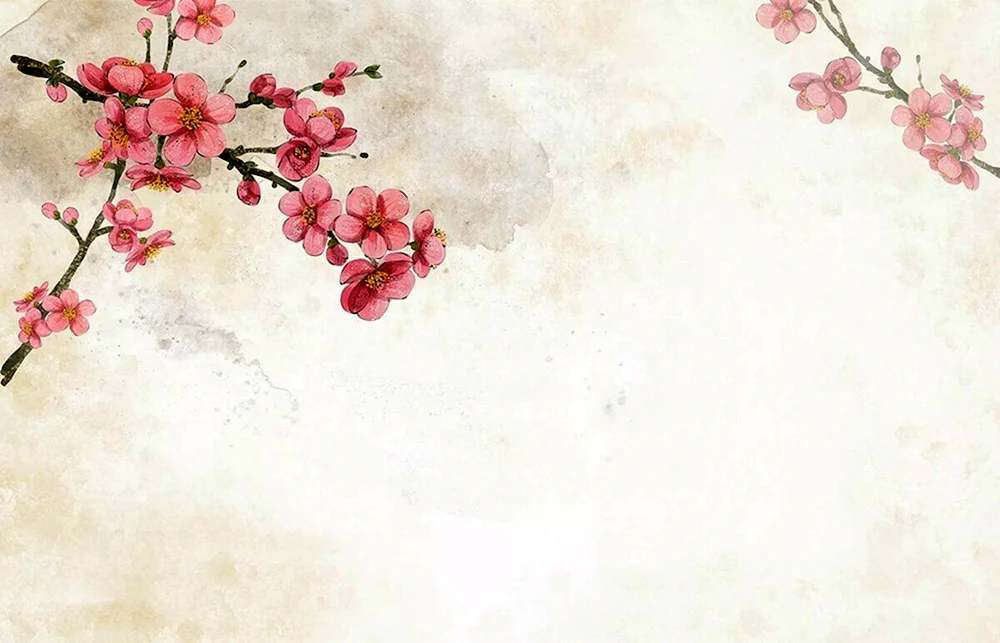 Koreanischer Stil Hintergrund