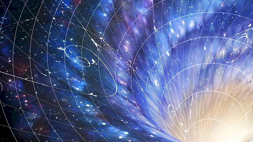 Universum Hintergrund