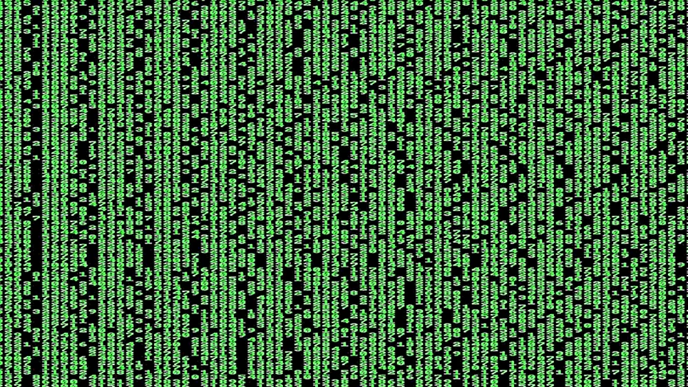 Hacker Bildschirm