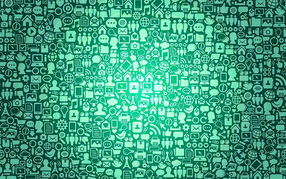 WHATSAPP-Hintergrund